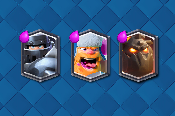 Clash Royale : 3 Decks Patch équilibrage 24 janvier
